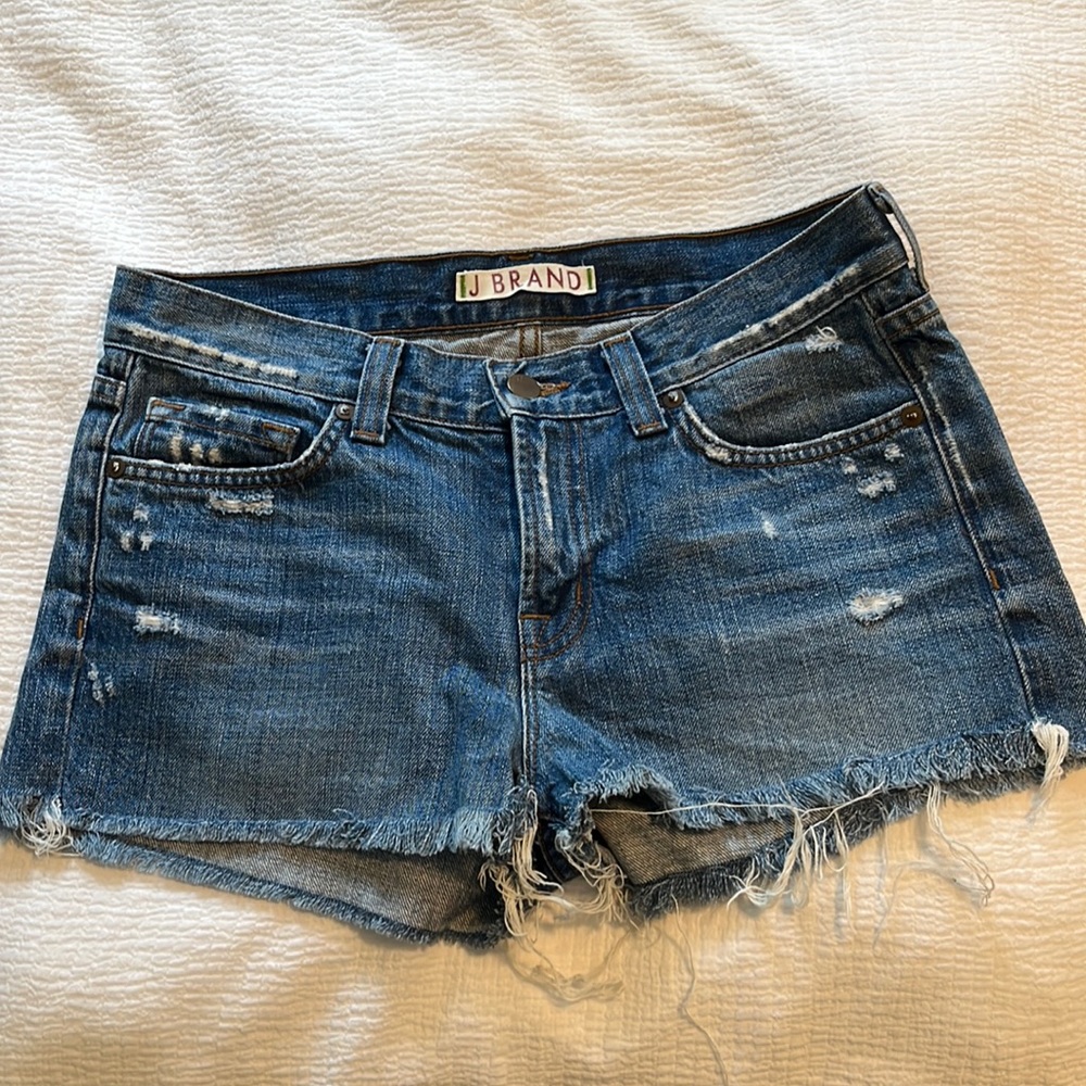 JBRAND denim shorts